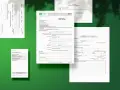 Formularz ZUS OL-9 do zgłoszenia wypadku przy pracy. Określa, ile wynosi chorobowe wypadkowe.