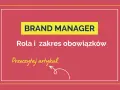 Jakie obowiązki ma marketing manager i co naprawdę robi?