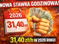 Nowa stawka godzinowa 31,40 zł/h w 2026 roku! Zastanawiasz się, ile można pracować na umowę zlecenie?