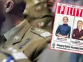 Na okładce "Polityki" pytanie: czy mundurowi płacą ZUS? W tle widać fragment munduru wojskowego.