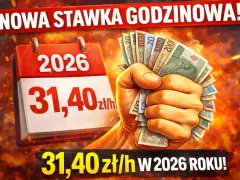 Nowa stawka godzinowa 31,40 zł/h w 2026 roku! Zastanawiasz się, ile można pracować na umowę zlecenie?