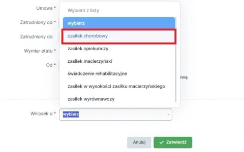 Zasiłek chorobowy po ustaniu zatrudnienia: jakie dokumenty musisz znać?