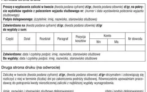 Jak wypełnić delegację? Kluczowe informacje i najczęstsze błędy