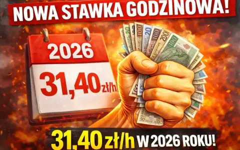 Nowa stawka godzinowa 31,40 zł/h w 2026 roku! Zastanawiasz się, ile można pracować na umowę zlecenie?
