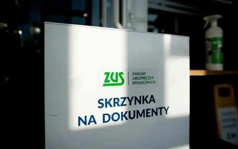 Skrzynka na dokumenty ZUS. Tu można zostawić wniosek do ZUS o wypłatę zasiłku chorobowego wzór.