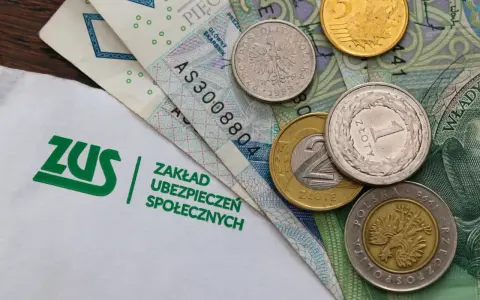 ZUS i polskie pieniądze. Kto w Polsce nie płaci składek emerytalnych, ten może mieć problem z przyszłością.