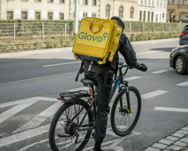 Jak zatrudnić się w Glovo - krok po kroku do pracy jako kurier