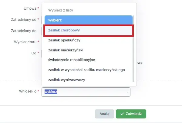 Zasiłek chorobowy po ustaniu zatrudnienia: jakie dokumenty musisz znać?