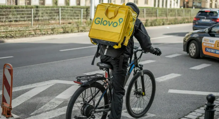 Jak zatrudnić się w Glovo - krok po kroku do pracy jako kurier