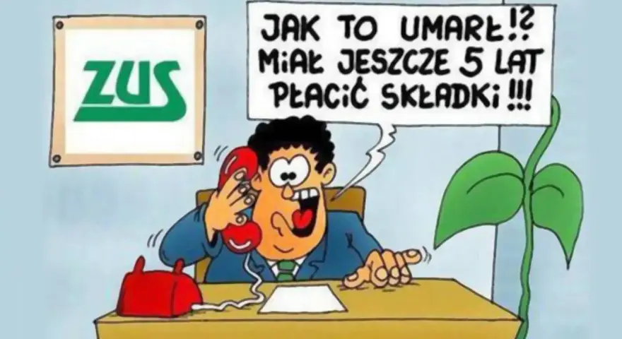 Pracownik ZUS oburzony: "Jak to umarł?! Miał jeszcze 5 lat płacić składki!". Odmowa świadczenia rehabilitacyjnego a dalsze zwolnienie lekarskie.