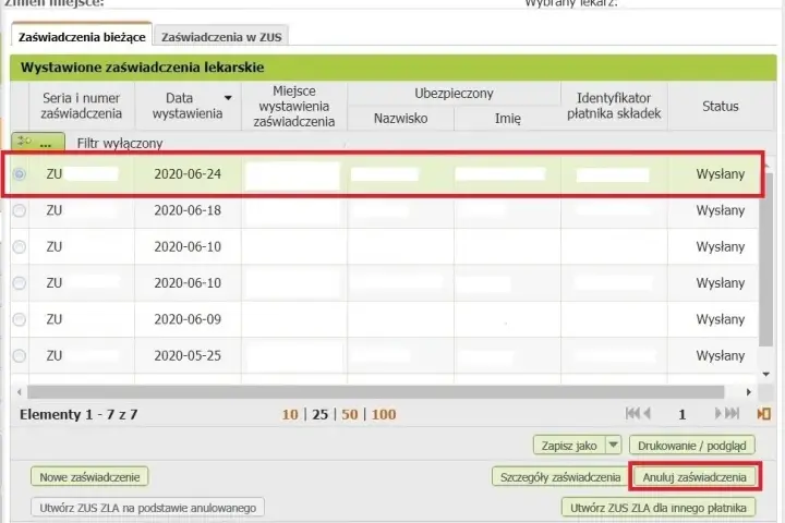Jak sprawdzić elektroniczne zwolnienie lekarskie pracownika w PUE ZUS