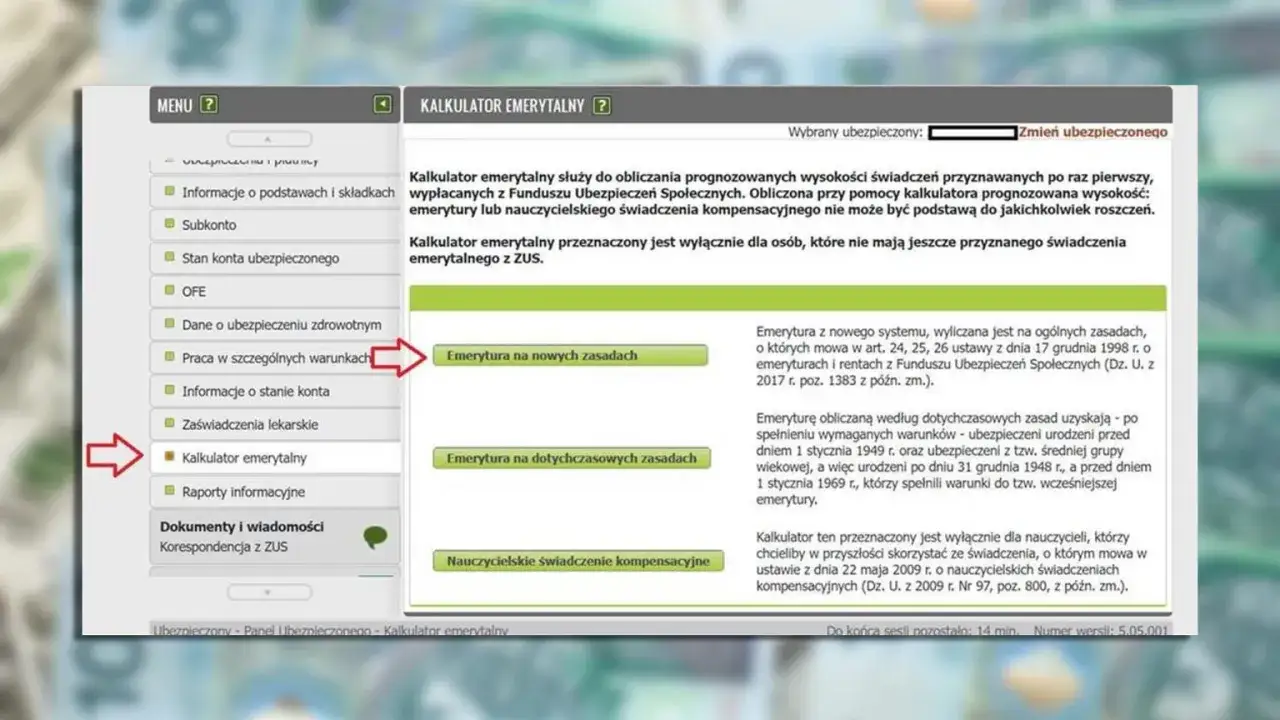 Kalkulator emerytalny. Sprawdź, czy bezrobocie wlicza się do emerytury, korzystając z opcji 