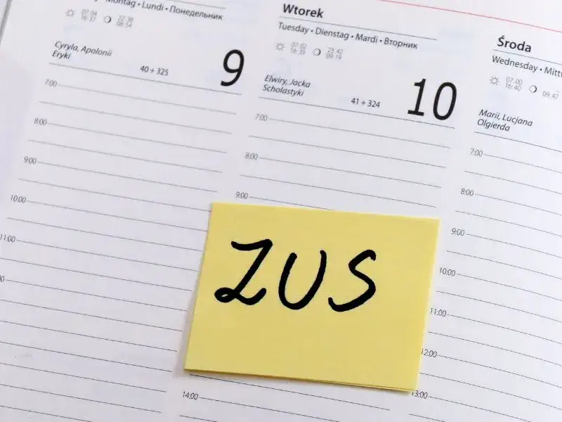 Zdjęcie Zgłoszenie pracownika do ZUS: 7 dni kalendarzowych czy roboczych?