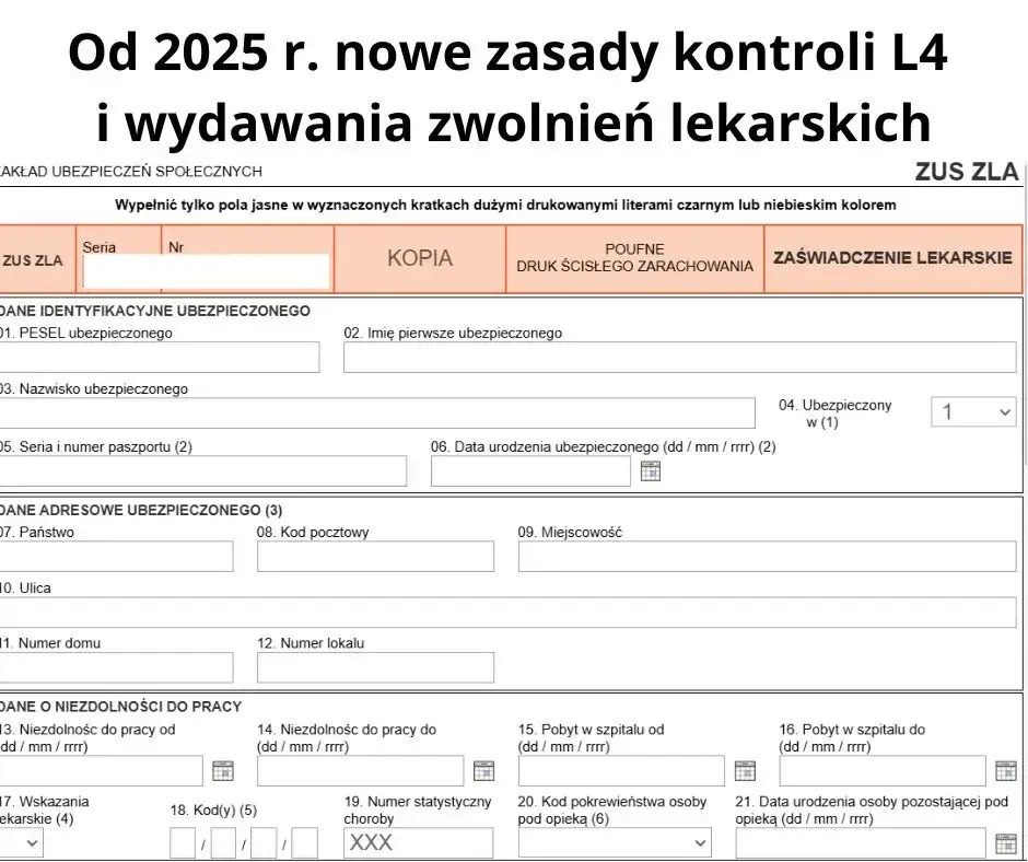 Zdjęcie Jak wziąć L4 bez stresu? Prosty sposób na e-zwolnienie lekarskie