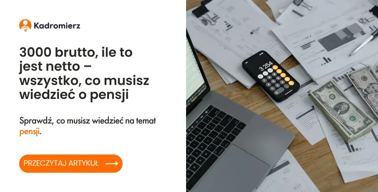 Zdjęcie 3000 brutto ile to netto zlecenie – ile naprawdę dostaniesz?