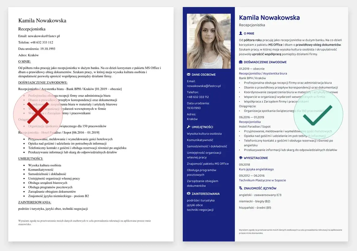 Zdjęcie Jak napisać CV bez doświadczenia i zdobyć wymarzoną pracę?