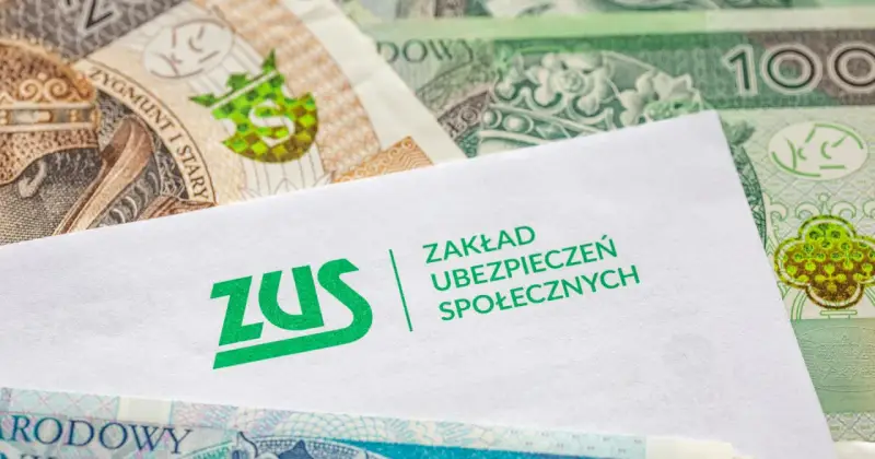 ZUS i polskie banknoty. Dokumenty związane z wypłatą świadczeń, gdy dwóch pracodawców musi zmierzyć się z kwestią zwolnienia lekarskiego.